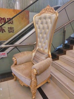 Re reale di lusso Queen Throne Chairs