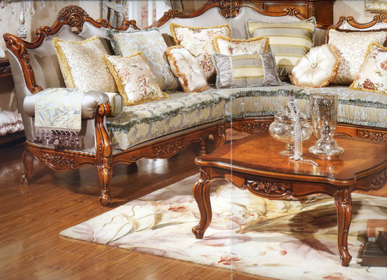 Sofà classico di Seater dell'oggetto d'antiquariato 3