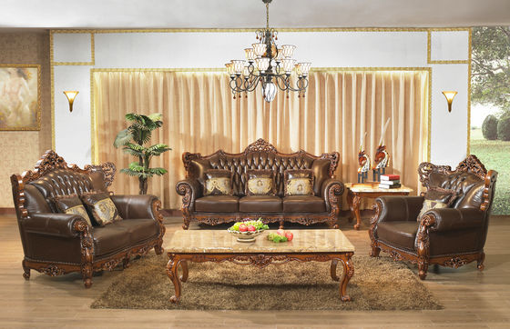 Tessuto antico su misura Sofa Sets di Sectionals della mobilia di lusso del salone 2021