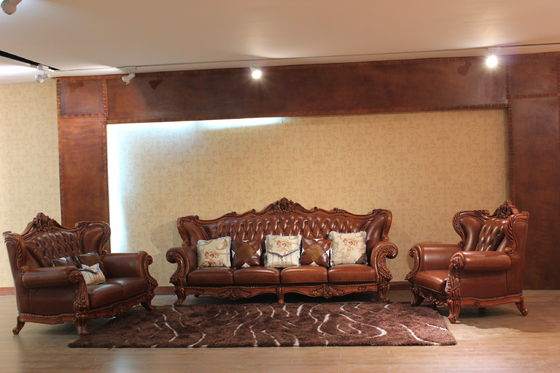 Tessuto antico su misura Sofa Sets di Sectionals della mobilia di lusso del salone 2021