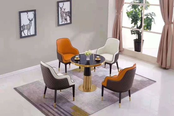Sedia di Ash Wood Antique Wooden Throne della quercia di Ruber per il ristorante di banchetto
