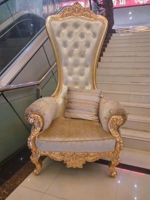 Re reale di lusso Queen Throne Chairs