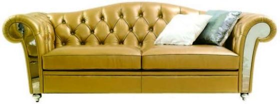 Stanza di cuoio di lusso leggera moderna grigia di Sofa Comfortable Soft For Living del Recliner dello SGS