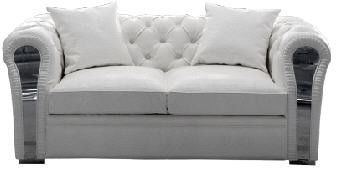 Stanza di cuoio di lusso leggera moderna grigia di Sofa Comfortable Soft For Living del Recliner dello SGS