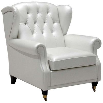 Stanza di cuoio di lusso leggera moderna grigia di Sofa Comfortable Soft For Living del Recliner dello SGS