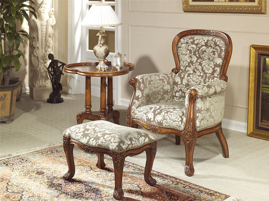 Poltrona classica moderna europea di svago