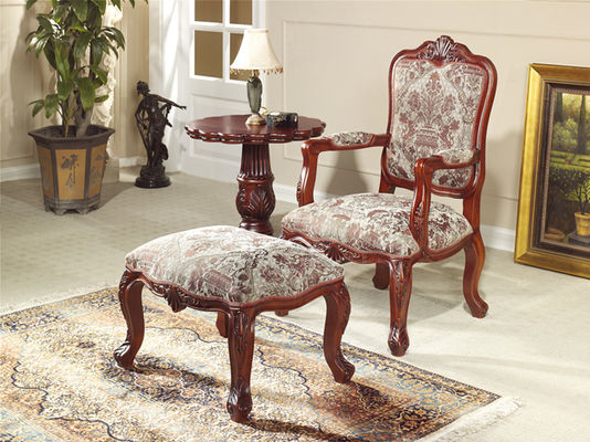 Poltrona classica moderna europea di svago