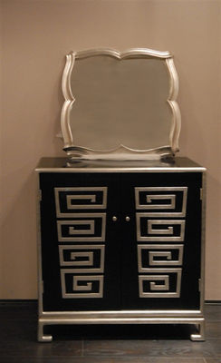 Credenza antica cinese di Grillwork