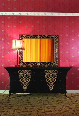 Armadi tradizionali dipinti decorativi dell'oggetto d'antiquariato di legno dei Governi del salone TV 1200mm