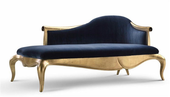 Lo stile italiano Chaise Lounge Solid Wood Hand di lusso ha scolpito le chaise 1865*820*840mm
