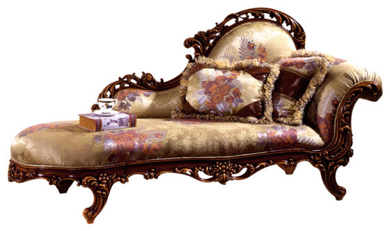 Green Wooden European Style Lounge Chair Living Room Relex Modern Rocking Chair