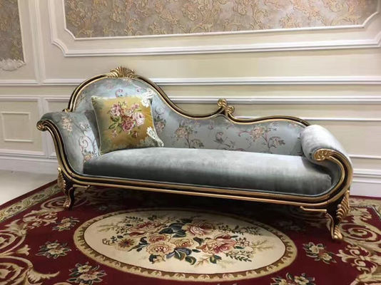 Chaise Lounge di lusso francese bianca