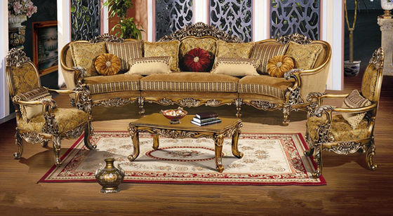 Sofa Sets reale barrocco antico