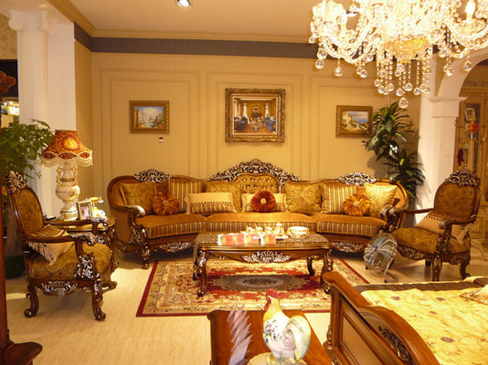 Sofa Sets reale barrocco antico
