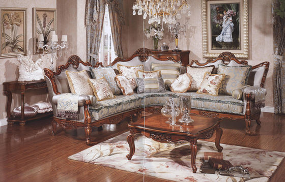 Sofà classico di Seater dell'oggetto d'antiquariato 3