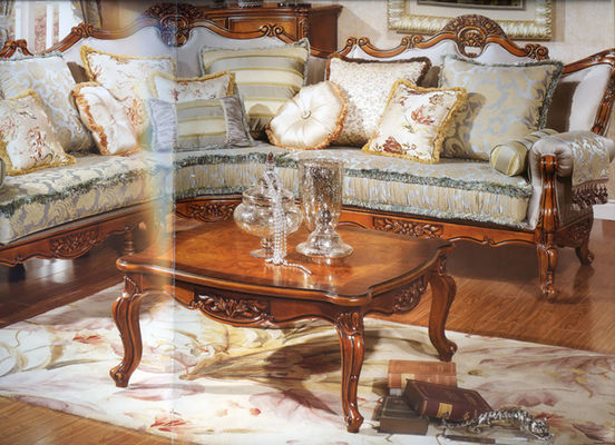 Sofà classico di Seater dell'oggetto d'antiquariato 3