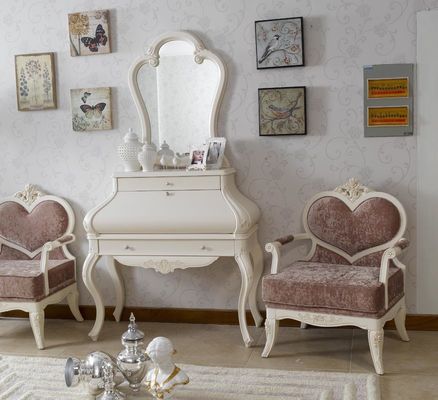 Poltrona di tela del velluto di svago di Champagne Modern Living Room Chair della ciniglia del ODM