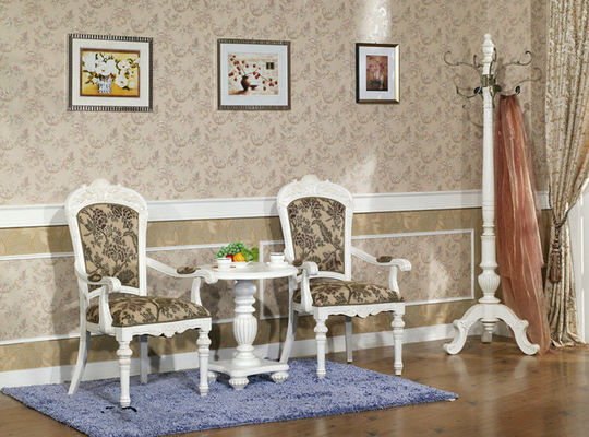 Poltrona classica moderna singolo Sofa Chair Hotel Cafe Home di svago del tessuto che pranza salotto