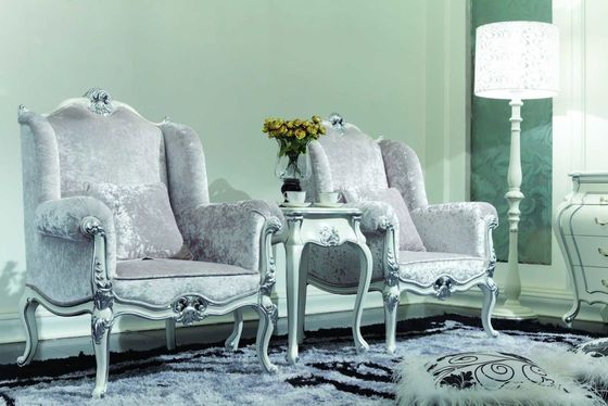 Velluto Chesterfield Sofa Set di 3 Seat