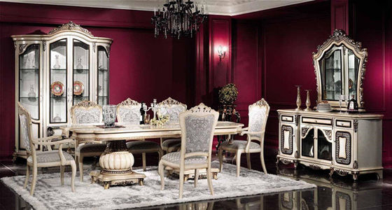 Tavolo da pranzo reale 6 Seater della quercia