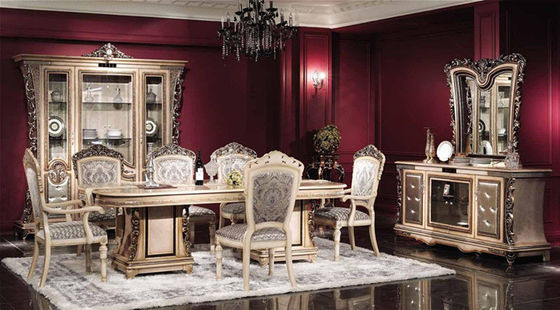 Tavolo da pranzo reale 6 Seater della quercia