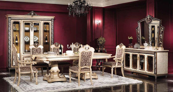 Tavolo da pranzo reale 6 Seater della quercia