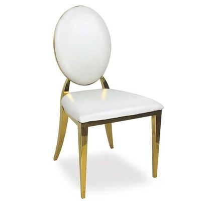 Il banchetto di cuoio bianco di nozze presiede con la struttura degli ss