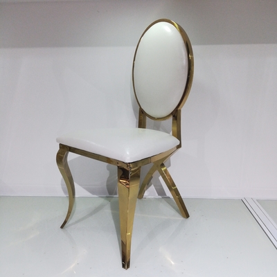 Sedia elegante di evento di nozze del velluto del classico assortito di colore