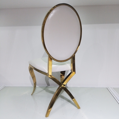 Sedia elegante di evento di nozze del velluto del classico assortito di colore